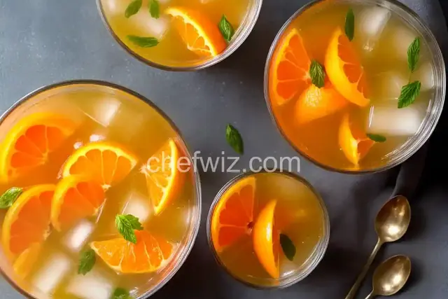 Orange Sherbet Punch