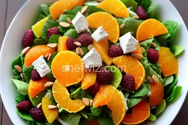 Orange Sherbet Salad