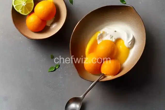 Orange Sherbet