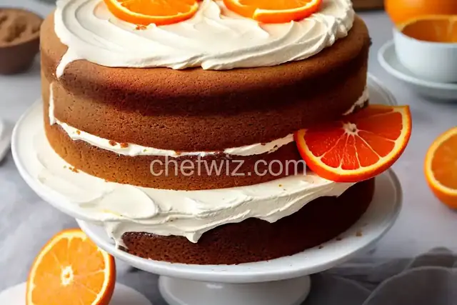 Orange Slice Cake