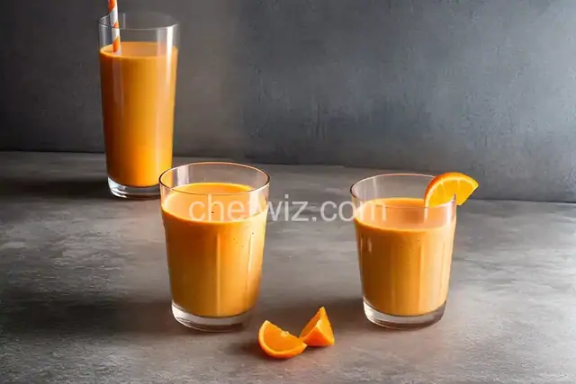 Orange Sunrise Smoothie