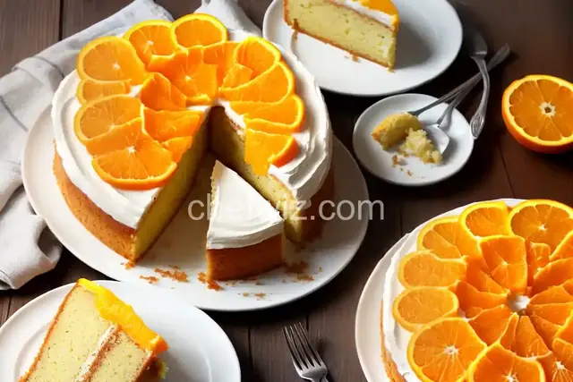 Orange Sunshine Cake