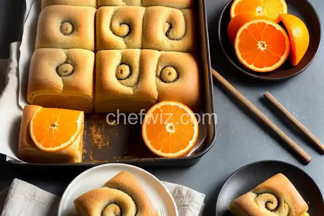 Orange Sweet Rolls