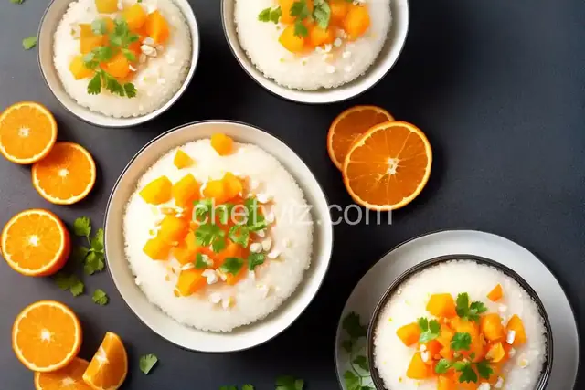 Orange Tapioca Salad