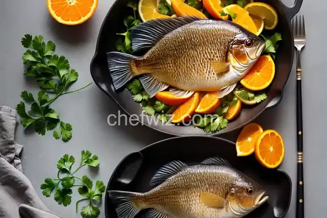 Orange Tilapia