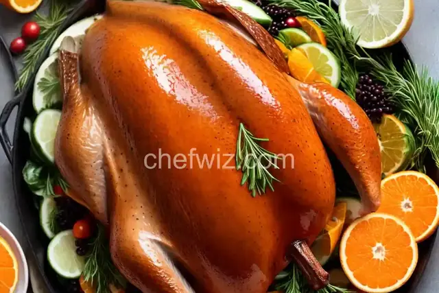 Orange Turkey Brine