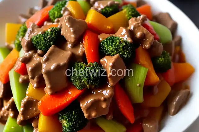 Orange Vegetable Beef Stir-Fry