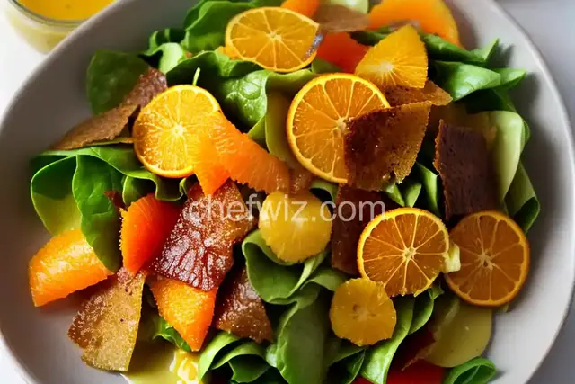 Orange Vinaigrette Dressing