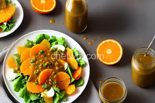Orange Vinaigrette