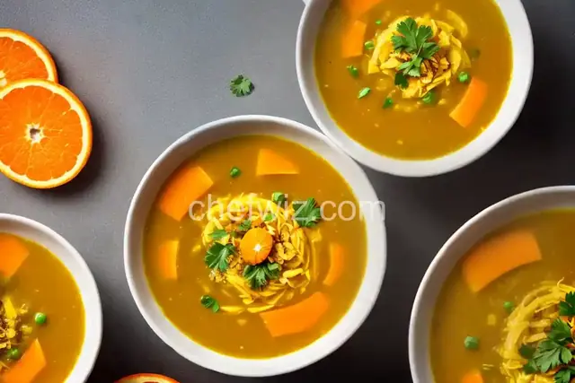 Orange You Glad It's Thanksgiving Soup