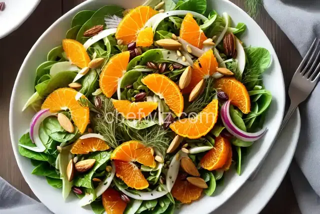 Orange and Fennel Salad
