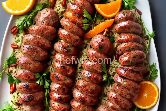 Orange and Leek Loukaniko (Greek Sausage) Recipe