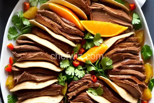 Orange and Milk-Braised Pork Carnitas