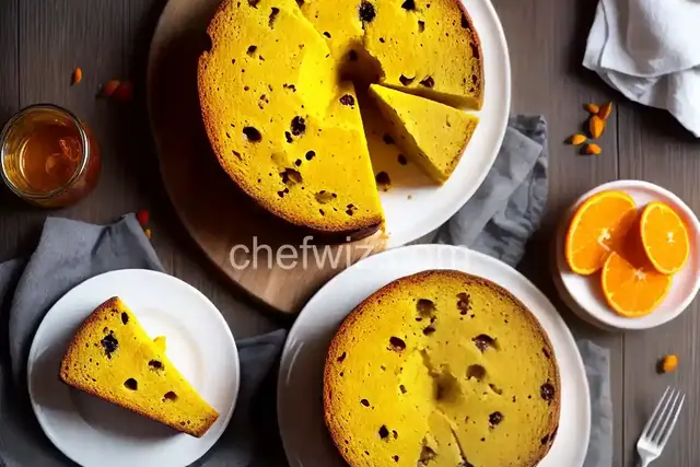 Orange and Saffron Panettone