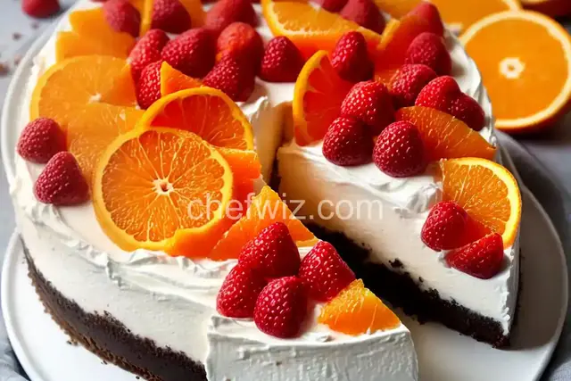 Orange kool-aid no bake cheesecake
