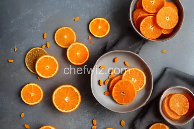 Orangettes Recipe