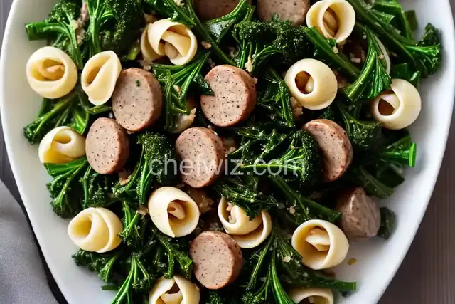 Orecchiette con Salsiccia e Cime di Rapa (Orecchiette With Sausage and Broccoli Rabe) Recipe