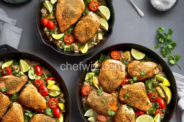 Oregano Chicken