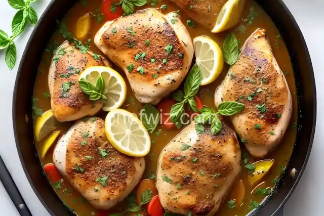 Oregano-Lemon Chicken