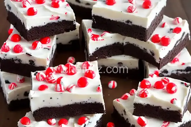 Oreo Peppermint Bark