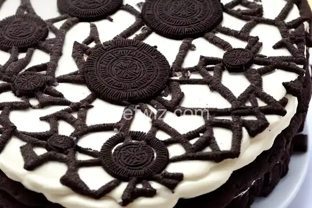 Oreo Spider Webs