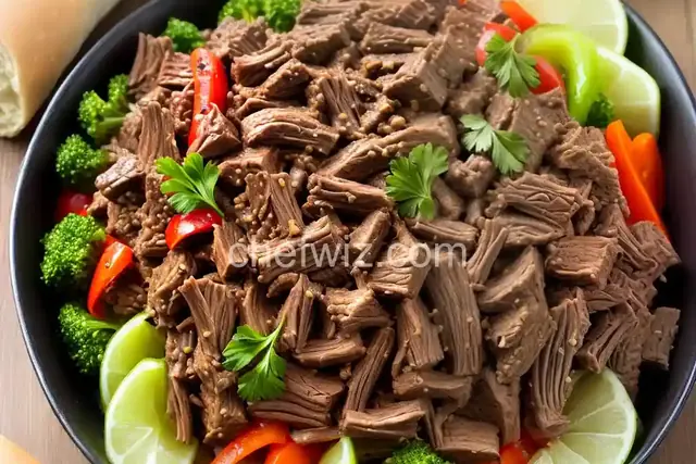 Original Homemade Italian Beef
