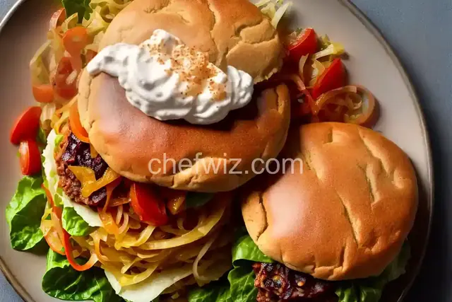 Original Lauer-Kraut Burgers