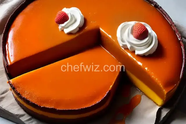 Original Mexican Flan Napolitano