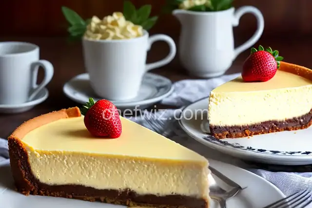 Original New York Cheesecake