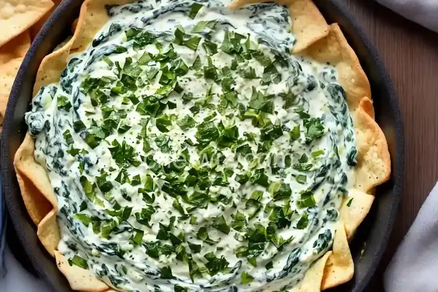Original Ranch Spinach Dip