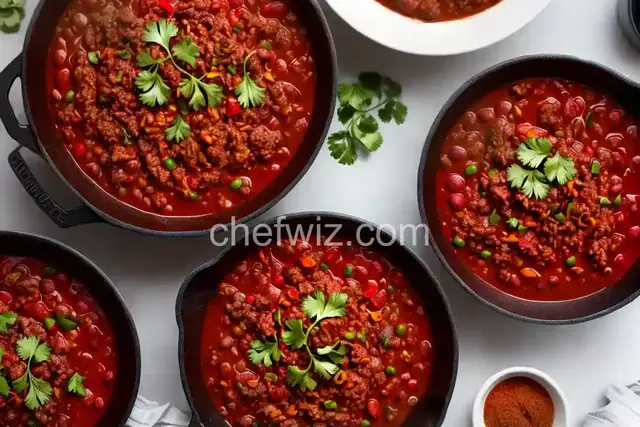Original Texas Chili Con Carne Recipe
