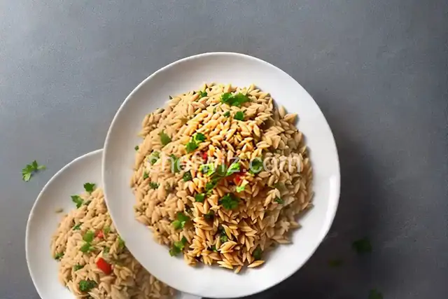 Orzo Risotto