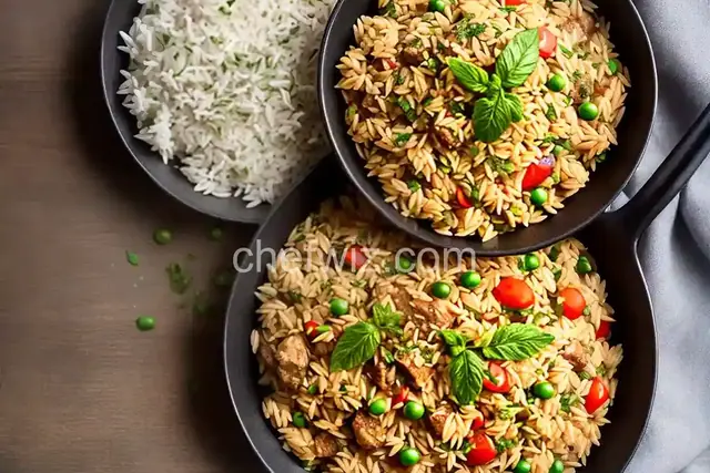 Orzo and Rice