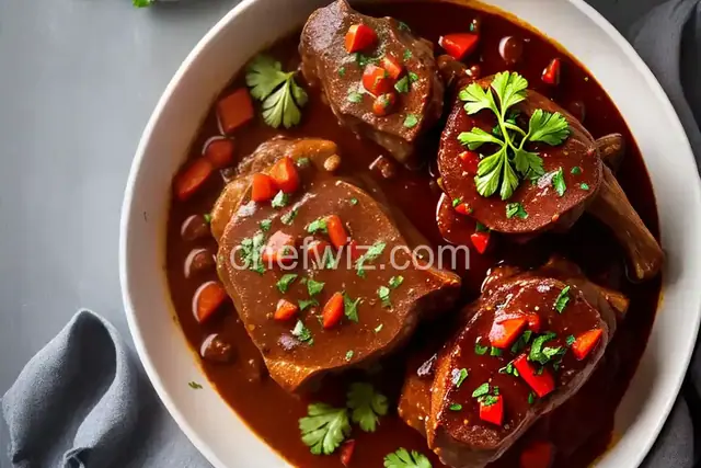 Osso Bucco-Style Beef Shank