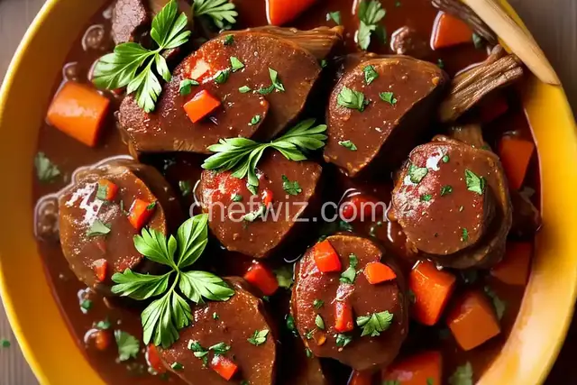 Osso Buco (Italian Braised Veal Shanks) Recipe