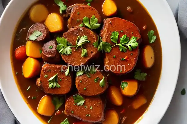 Osso Buco Milanese
