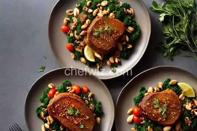 Osso Buco with Toasted Pine Nut Gremolata