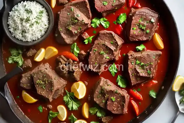 Ouma's Greek Lamb