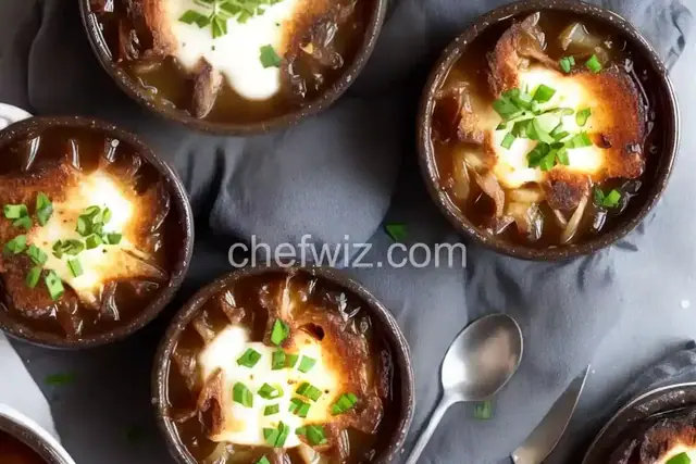 Our Favorite French Onion Soup