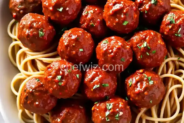 Our Favorite Spaghetti and Meatballs