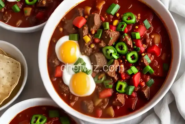Our Favorite Texas Beef Chili