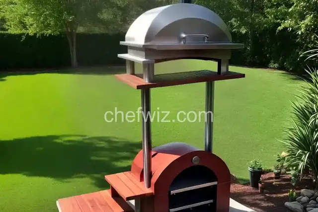 Outdoor Pizza Oven Pizza Dough