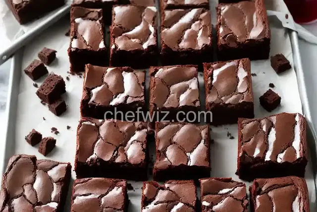 Outrageous Brownies