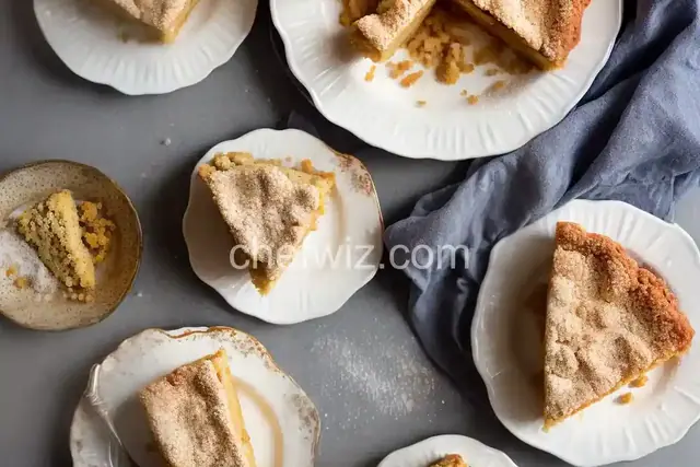Outrageously Buttery Crumb Cake