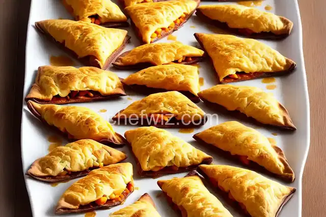 Outta Sight Sweet Potato Turnovers