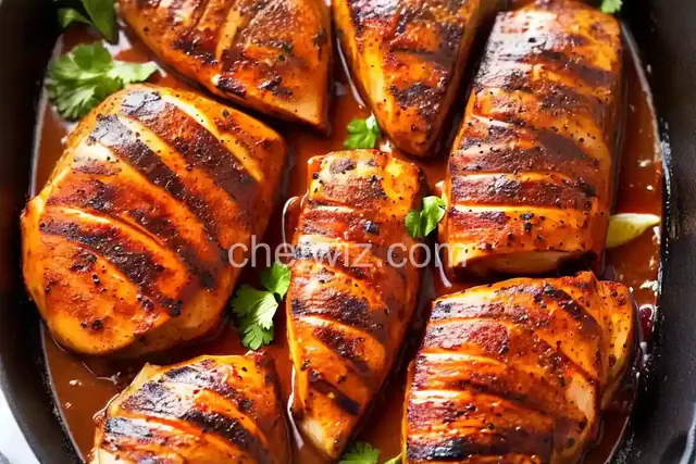 Oven BBQ Chicken