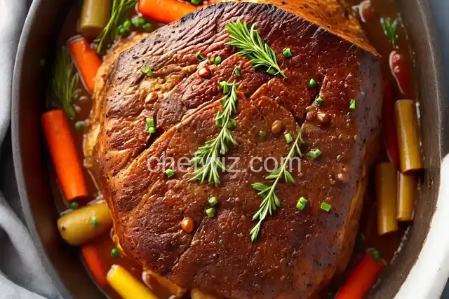 Oven Bag Pot Roast