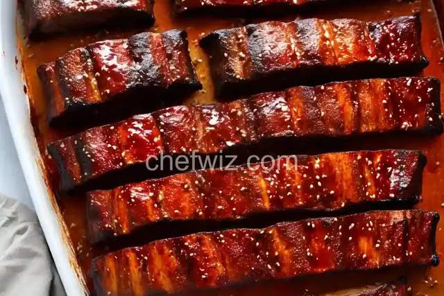 Oven-Baked BBQ Ribs