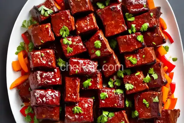 Oven-Baked Barbecue Rib Tips
