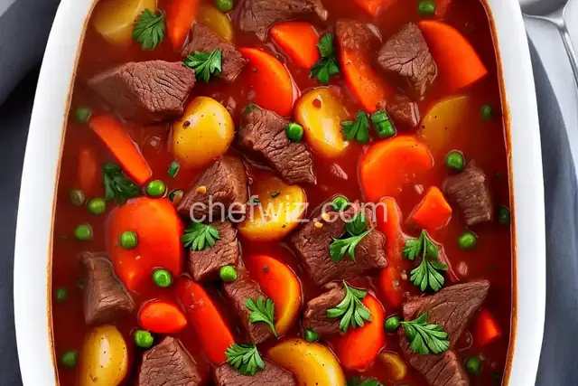 Oven-Baked Beef Stew